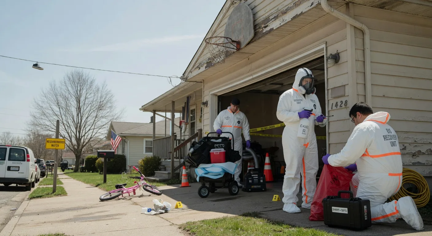 Biohazard Cleanup in Letcher, SD near me